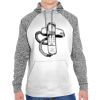 Adult Colorblock Cosmic Pullover Hood (S)  Thumbnail