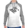 Adult Colorblock Cosmic Pullover Hood (S)  Thumbnail