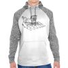 Adult Colorblock Cosmic Pullover Hood (S)  Thumbnail