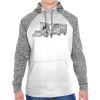 Adult Colorblock Cosmic Pullover Hood (S)  Thumbnail