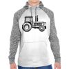 Adult Colorblock Cosmic Pullover Hood (S)  Thumbnail