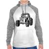 Adult Colorblock Cosmic Pullover Hood (S)  Thumbnail