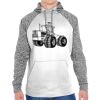 Adult Colorblock Cosmic Pullover Hood (S)  Thumbnail