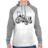 Adult Colorblock Cosmic Pullover Hood (S)  Thumbnail