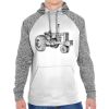 Adult Colorblock Cosmic Pullover Hood (S)  Thumbnail