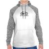 Adult Colorblock Cosmic Pullover Hood (S)  Thumbnail