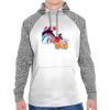 Adult Colorblock Cosmic Pullover Hood (S)  Thumbnail
