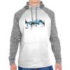 Adult Colorblock Cosmic Pullover Hood (S)  Thumbnail