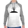 Adult Colorblock Cosmic Pullover Hood (S)  Thumbnail