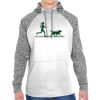 Adult Colorblock Cosmic Pullover Hood (S)  Thumbnail