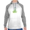 Adult Colorblock Cosmic Pullover Hood (S)  Thumbnail