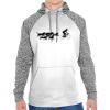 Adult Colorblock Cosmic Pullover Hood (S)  Thumbnail