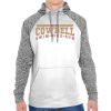 Adult Colorblock Cosmic Pullover Hood (S)  Thumbnail