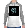 Adult Colorblock Cosmic Pullover Hood (S)  Thumbnail