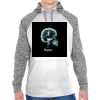 Adult Colorblock Cosmic Pullover Hood (S)  Thumbnail