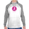 Adult Colorblock Cosmic Pullover Hood (S)  Thumbnail