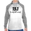 Adult Colorblock Cosmic Pullover Hood (S)  Thumbnail