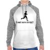Adult Colorblock Cosmic Pullover Hood (S)  Thumbnail