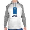 Adult Colorblock Cosmic Pullover Hood (S)  Thumbnail