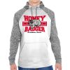 Adult Colorblock Cosmic Pullover Hood (S)  Thumbnail