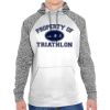 Adult Colorblock Cosmic Pullover Hood (S)  Thumbnail