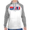 Adult Colorblock Cosmic Pullover Hood (S)  Thumbnail