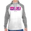 Adult Colorblock Cosmic Pullover Hood (S)  Thumbnail
