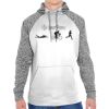 Adult Colorblock Cosmic Pullover Hood (S)  Thumbnail