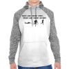 Adult Colorblock Cosmic Pullover Hood (S)  Thumbnail