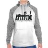 Adult Colorblock Cosmic Pullover Hood (S)  Thumbnail