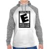 Adult Colorblock Cosmic Pullover Hood (S)  Thumbnail