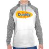 Adult Colorblock Cosmic Pullover Hood (S)  Thumbnail