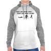 Adult Colorblock Cosmic Pullover Hood (S)  Thumbnail
