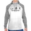 Adult Colorblock Cosmic Pullover Hood (S)  Thumbnail