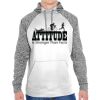 Adult Colorblock Cosmic Pullover Hood (S)  Thumbnail