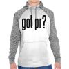 Adult Colorblock Cosmic Pullover Hood (S)  Thumbnail