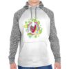 Adult Colorblock Cosmic Pullover Hood (S)  Thumbnail