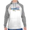 Adult Colorblock Cosmic Pullover Hood (S)  Thumbnail