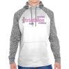 Adult Colorblock Cosmic Pullover Hood (S)  Thumbnail