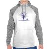 Adult Colorblock Cosmic Pullover Hood (S)  Thumbnail