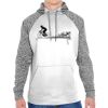 Adult Colorblock Cosmic Pullover Hood (S)  Thumbnail