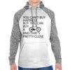 Adult Colorblock Cosmic Pullover Hood (S)  Thumbnail