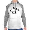 Adult Colorblock Cosmic Pullover Hood (S)  Thumbnail