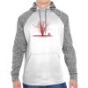 Adult Colorblock Cosmic Pullover Hood (S)  Thumbnail