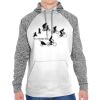 Adult Colorblock Cosmic Pullover Hood (S)  Thumbnail