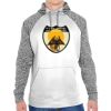 Adult Colorblock Cosmic Pullover Hood (S)  Thumbnail