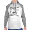 Adult Colorblock Cosmic Pullover Hood (S)  Thumbnail