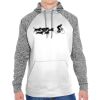 Adult Colorblock Cosmic Pullover Hood (S)  Thumbnail