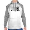 Adult Colorblock Cosmic Pullover Hood (S)  Thumbnail