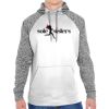 Adult Colorblock Cosmic Pullover Hood (S)  Thumbnail